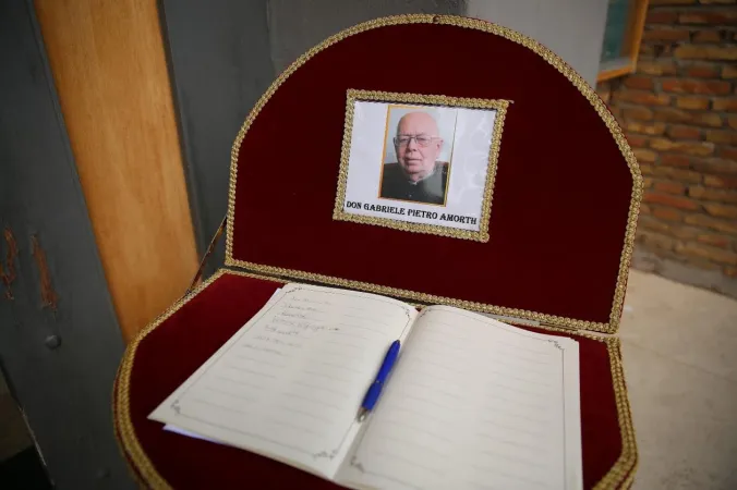 Le esequie di Padre Gabriele Amorth | | Daniel Ibanez CNA