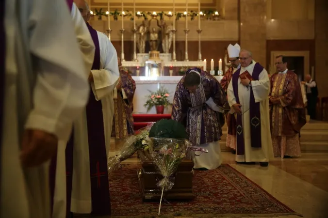 Le esequie di Padre Gabriele Amorth | | Daniel Ibanez CNA