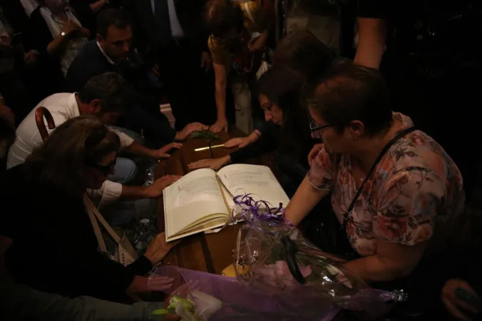 Le esequie di Padre Gabriele Amorth | | Daniel Ibanez CNA