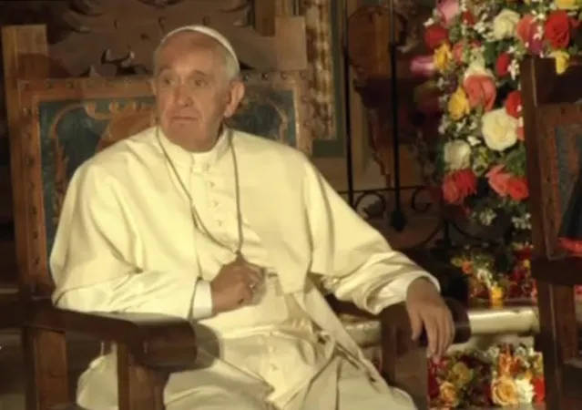 Papa Francesco parla alla società civile, Quito, Chiesa di San Francesco, 7 luglio 2015 |  | 