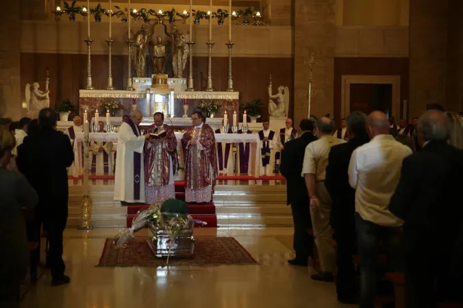 Le esequie di Padre Gabriele Amorth | | Daniel Ibanez CNA