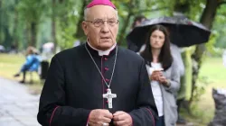L'arcivescovo Tadeusz Kondrusiewicz di Minsk / catholic.by