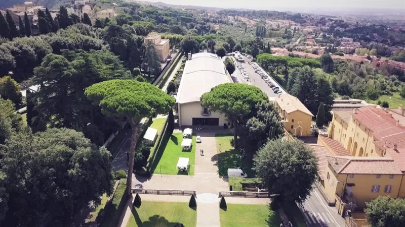 Il Centro Mariapoli a Villa Cybo |  | www.centromariapoli.org