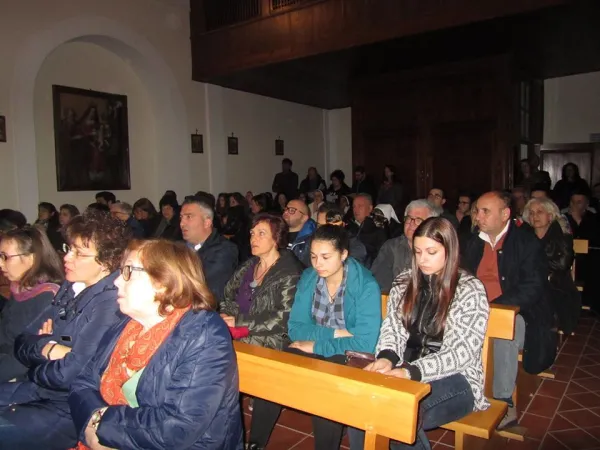 Un momento della veglia | | Diocesi di Cosenza
