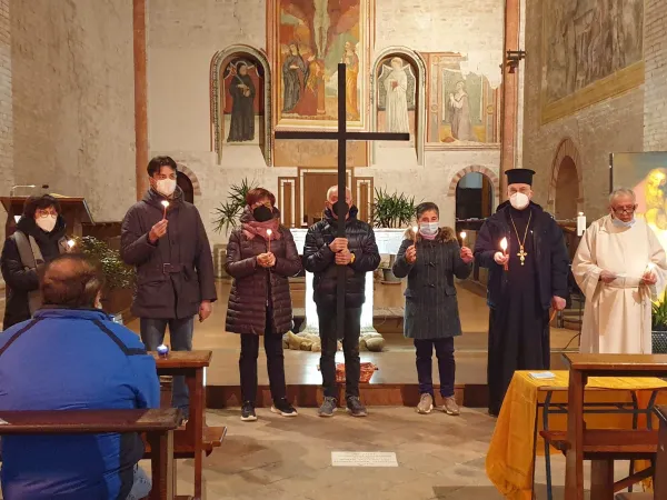 Veglia alla Abbadia di Fiastra  |  | pd