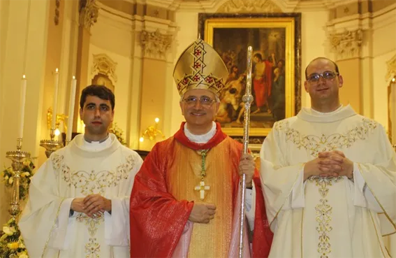 Vescovo Ciro Miniero | Il vescovo Ciro Miniero, da oggi coadiutore dell'arcidiocesi di Taranto | Wikimedia Commons