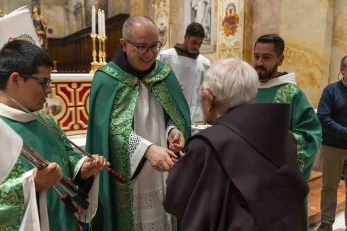 Vespri con il Custode |  | Custodia di Terra Santa