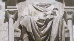 La statua della Vergine nella cattedrale di Losanna così come appare dal 1536 / cath.ch