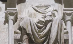 La statua della Vergine nella cattedrale di Losanna così come appare dal 1536 / cath.ch