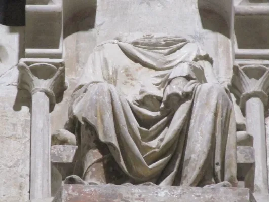 Statua della Vergine, Cattedrale di Losanna | La statua della Vergine nella cattedrale di Losanna così come appare dal 1536 | cath.ch