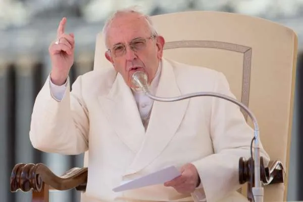 Papa Francesco, Udienza Generale | | Daniel Ibanez, ACI Group