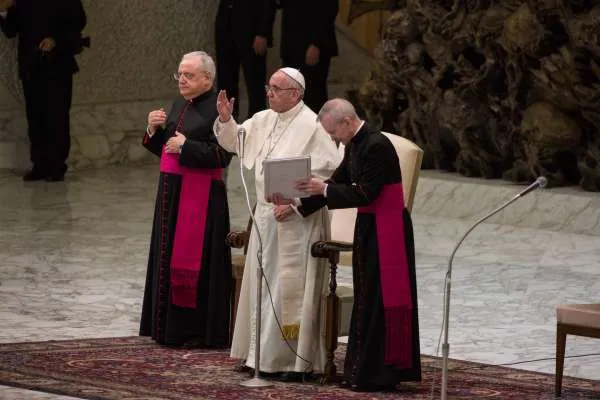 Papa Francesco  |  | Alessio di Cintio/CNA