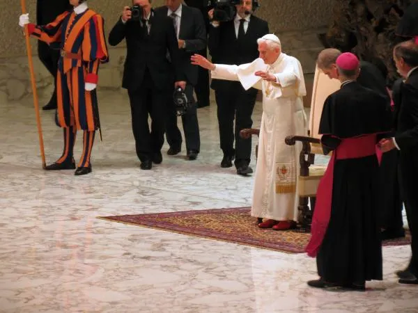 Papa Benedetto XVI |  | Matthew Rarey CNA