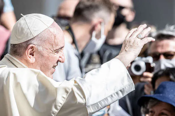 Papa Francesco  |  | Daniel Ibanez CNA