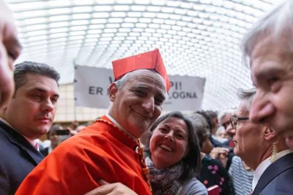 Il Cardinale Matteo Maria Zuppi |  | Daniel Ibanez CNA