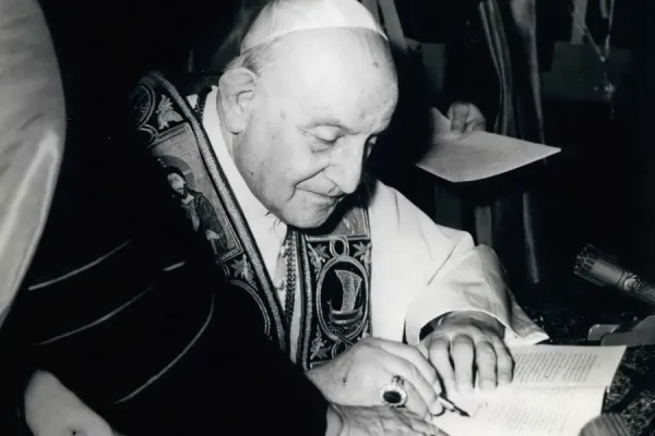 Papa Giovanni XXIII / Credit papagiovanni.org