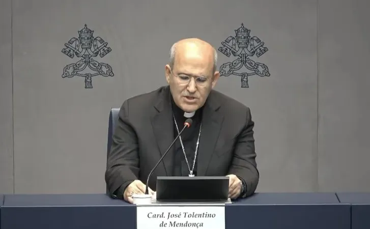Em.mo Card. José Tolentino de Mendonça |  | Vatican Media / EWTN
