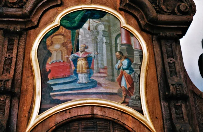 Il pubblicano e il fariseo |  | pd