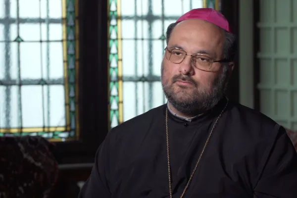 Il vescovo greco cattolico di Bucarest Mihai Fratila / Gianluca Teseo / ACI Group