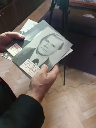 Cronache della Chiesa Lituana | Uno dei numeri delle Cronache della Chiesa Lituania, il giornale clandestino più longevo di Oltre Cortina di Ferro | JM / ACI Group