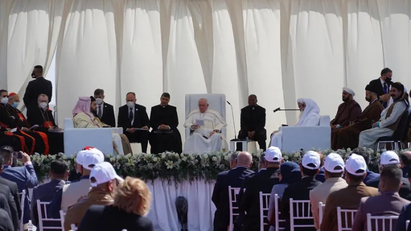 L'incontro interreligioso nella Piana di Ur | | Colm Flynn EWTN