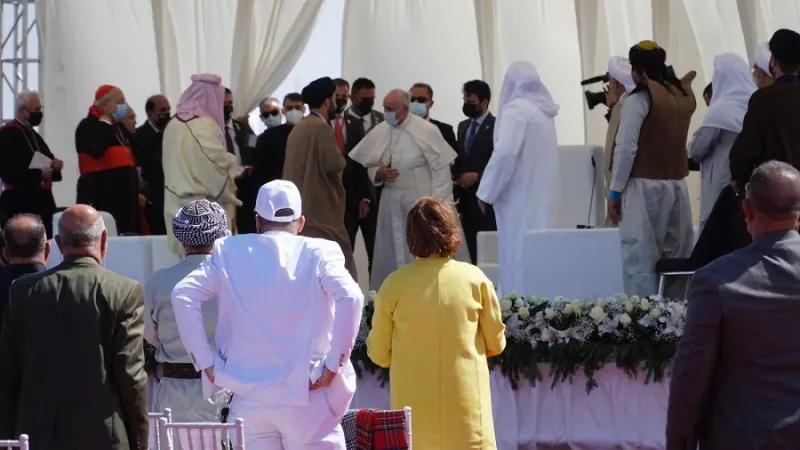 L'incontro interreligioso nella Piana di Ur | | Colm Flynn EWTN