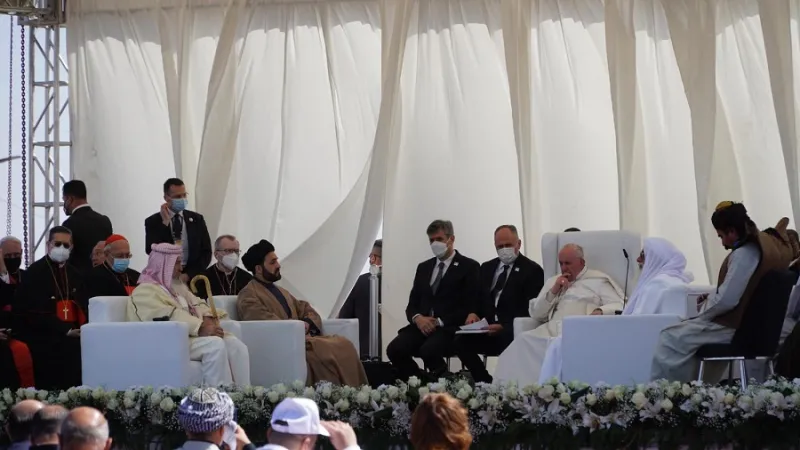 L'incontro interreligioso nella Piana di Ur | | Colm Flynn EWTN