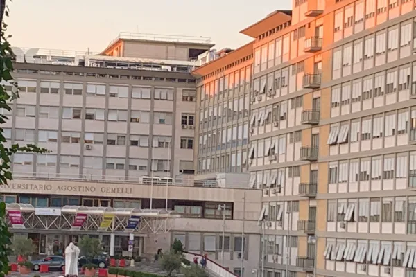 Il Policlinico Gemelli di Roma, dove Papa Francesco è ricoverato / Courteny Mares / ACI Group
