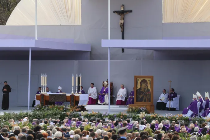 Papa Francesco a Piazza dei Granai a Floriana | | Courtney Grogan / EWTN
