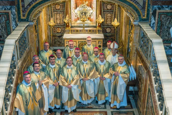 I Vescovi del Piemonte in visita ad limina - Credit: Lorenzo Iorfino | | I Vescovi del Piemonte in visita ad limina - Credit: Lorenzo Iorfino