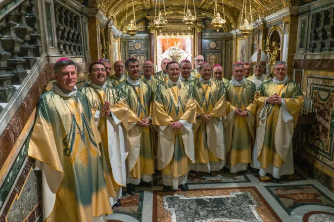 I Vescovi del Piemonte in visita ad limina - Credit: Lorenzo Iorfino | | I Vescovi del Piemonte in visita ad limina - Credit: Lorenzo Iorfino