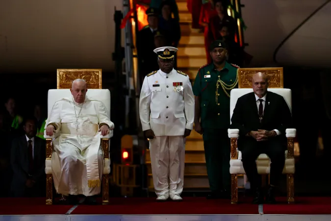 Il Papa in Papua Nuova Guinea | | Daniel Ibanez/ EWTN