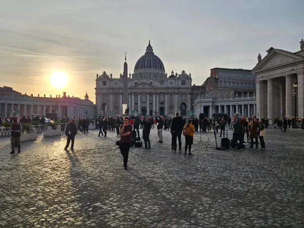 Piazza San Pietro |  | ACI Stampa