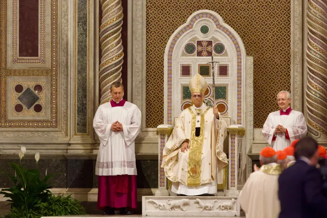 Papa Leone XIV |  | Daniel Ibáñez/EWTN News/Vatican Pool