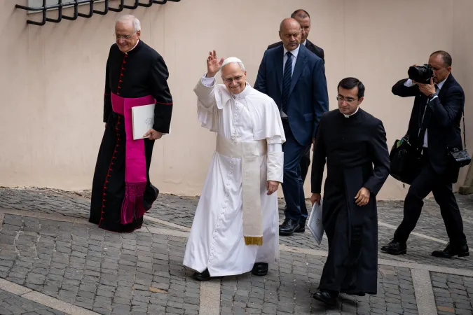 Il Papa a Castel Gandolfo |  | Stefano Costantino EWTN