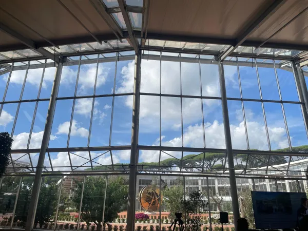 La serra del Borgo Laudato sì |  | Acistampa