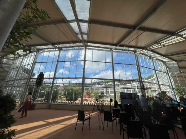 La serra del Borgo Laudato sì |  | Acistampa