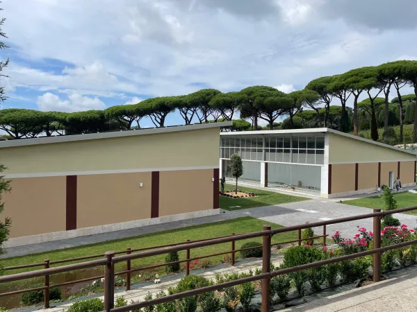 La serra del Borgo Laudato sì |  | Acistampa