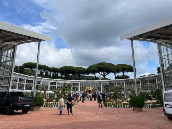 La serra del Borgo Laudato sì |  | Acistampa