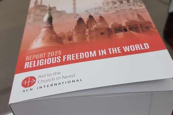 Il rapporto internazionale sulla libertà religiosa di Aiuto alla Chiesa che Soffre, presentato il 21 ottobre 2025 / ACS
