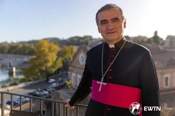 Philippe Jourdan | Il vescovo di Tallinn Philippe Jourdan | Daniel Ibanez / ACI Stampa