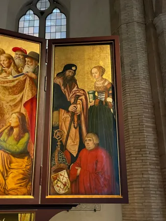 La pala di Cranach- Triegel nella chiesa di Santa Maria in Campo Santo | | Acistampa