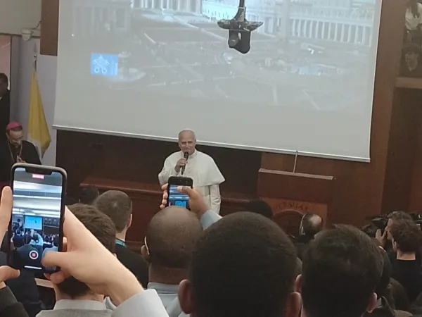 Leone XIV alla PUL |  | Vatican Media