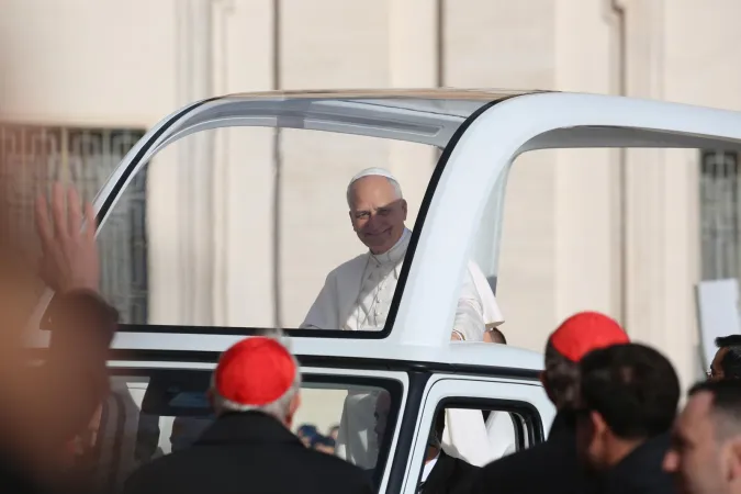 Papa Leone XIV |  | Daniel Ibanez EWTN