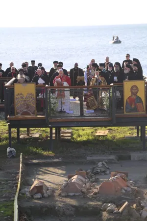 Papa Leone XIV a Nicea |  | Elias Turk/ EWTN