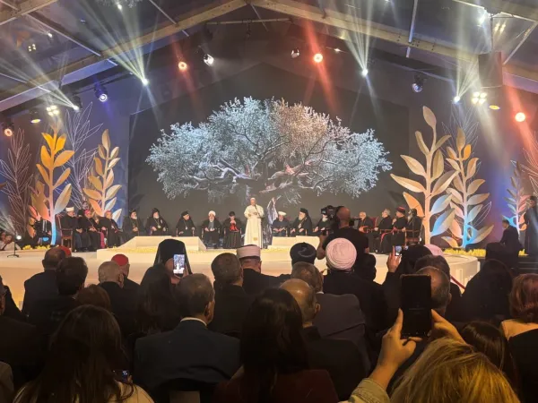 Papa Leone XIV all'incontro interreligioso | | AIGAV