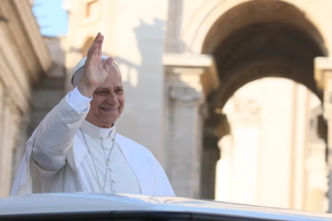 Papa Leone XIV |  | Daniel Ibanez EWTN