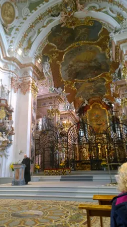 Un momento della liturgia monastica | | AA