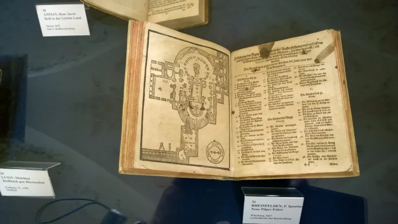 Un manoscritto della biblioteca monastica | | AA