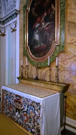 La cappella nella Cella di san Pio V | | Olof Brandt